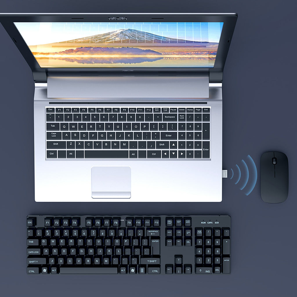 Orico BTA-53 Bluetooth 5.3 USB-A Adapteris - Juodas -- USB Adapters