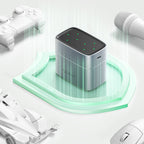 Orico EV8 AA Lithium akumuliatoriaus įkroviklis su saugojimo funkcija - Sidabrinė -- Batteries