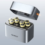 Orico EV8 AA Lithium akumuliatoriaus įkroviklis su saugojimo funkcija - Sidabrinė -- Batteries