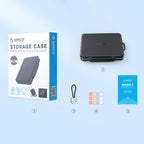 Deklas atminties kortelems ir duomenu laikmenoms Orico PHCD 2,5 colio SSD 2,5 colio HDD M.2 SSD SD Micro SD CompactFlash...