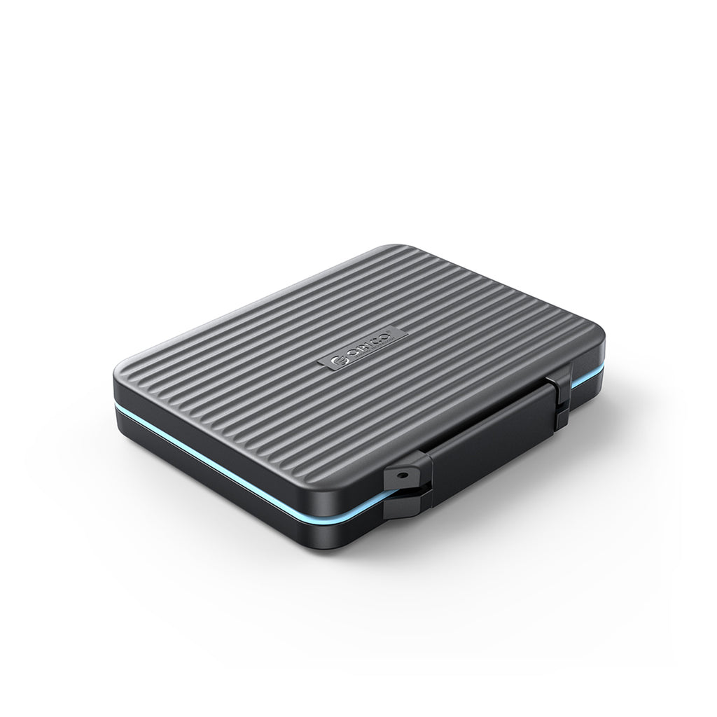 Deklas atminties kortelems ir duomenu laikmenoms Orico PHCD 2,5 colio SSD 2,5 colio HDD M.2 SSD SD Micro SD CompactFlash...