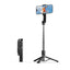 Savifotografijos lazda Orico SPV90 aliuminio mini trikojis Bluetooth 360 laipsnių sukimas - juoda -- Selfie Sticks & Tripods