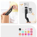 Savifotografijos lazda Orico SPV90 aliuminio mini trikojis Bluetooth 360 laipsnių sukimas - juoda -- Selfie Sticks & Tripods