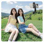 Savifotografijos lazda Orico SPV90 aliuminio mini trikojis Bluetooth 360 laipsnių sukimas - juoda -- Selfie Sticks & Tripods