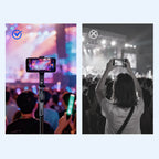 Savifotografijos lazda Orico SPM175 trikojis 1/4" telefono fotoaparatui su 360 laipsnių sukimu Bluetooth 5.2 - juoda --...