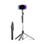 Savifotografijos lazda Orico SPM190 trikojis 1/4" telefono fotoaparatui su 360 laipsnių sukimu Bluetooth 5.2 - juoda --...