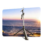 Savifotografijos lazda Orico SPM190 trikojis 1/4" telefono fotoaparatui su 360 laipsnių sukimu Bluetooth 5.2 - juoda --...