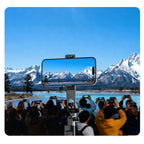 Savifotografijos lazda Orico SPM190 trikojis 1/4" telefono fotoaparatui su 360 laipsnių sukimu Bluetooth 5.2 - juoda --...