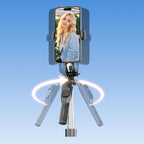 Savifotografijos lazda Orico SPM190 trikojis 1/4" telefono fotoaparatui su 360 laipsnių sukimu Bluetooth 5.2 - juoda --...