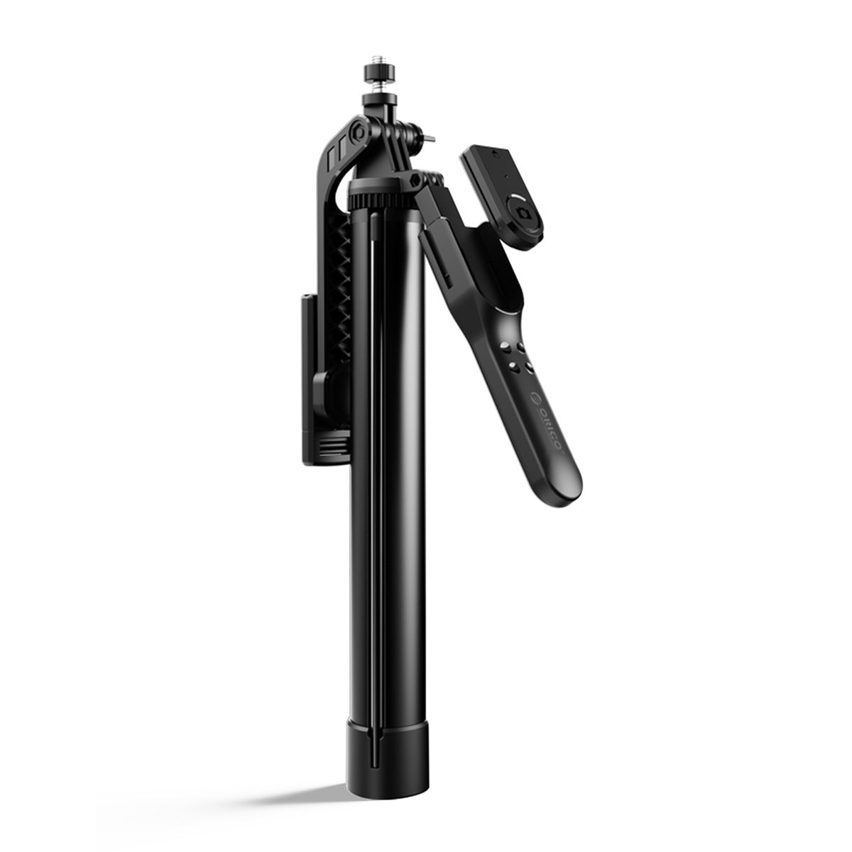 Savifotografijos lazda Orico SPM170 trikojis 1/4" telefono fotoaparatui Bluetooth 5.2 - juoda -- Selfie Sticks & Tripods