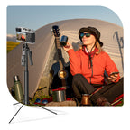 Savifotografijos lazda Orico SPM170 trikojis 1/4" telefono fotoaparatui Bluetooth 5.2 - juoda -- Selfie Sticks & Tripods
