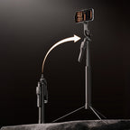 Savifotografijos lazda Orico SPM170 trikojis 1/4" telefono fotoaparatui Bluetooth 5.2 - juoda -- Selfie Sticks & Tripods