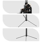 Savifotografijos lazda Orico SPM170 trikojis 1/4" telefono fotoaparatui Bluetooth 5.2 - juoda -- Selfie Sticks & Tripods