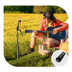 Savifotografijos lazda Orico SPM170 trikojis 1/4" telefono fotoaparatui Bluetooth 5.2 - juoda -- Selfie Sticks & Tripods