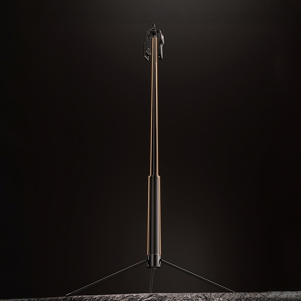 Savifotografijos lazda Orico SPM170 trikojis 1/4" telefono fotoaparatui Bluetooth 5.2 - juoda -- Selfie Sticks & Tripods