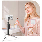 Savifotografijos lazda Orico SPM170 trikojis 1/4" telefono fotoaparatui Bluetooth 5.2 - juoda -- Selfie Sticks & Tripods