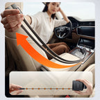 Orico Twin Reach 45W USB-A + USB-C automobilio įkroviklis su dviem atitraukiamais USB-C kabeliais - juodas -- Car chargers