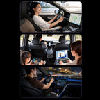 Orico PowerLink 165W USB-A + 2x USB-C automobilio įkroviklis - juodas -- Car chargers