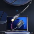 Orico CAF31 USB-C - USB-A 3.1 Gen 2 10Gbps 30cm OTG adapteris - juodas -- USB Adapters