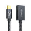 Orico CAF31 USB-C - USB-A 3.1 Gen 2 10Gbps 1m OTG adapteris - juodas -- USB Adapters
