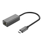 Orico XC-R45-V1 USB-C į RJ45 Gigabit Ethernet 1 Gbps tinklo adapteris - Juodas -- Network Adapters