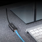 Orico XC-R45-V1 USB-C į RJ45 Gigabit Ethernet 1 Gbps tinklo adapteris - Juodas -- Network Adapters