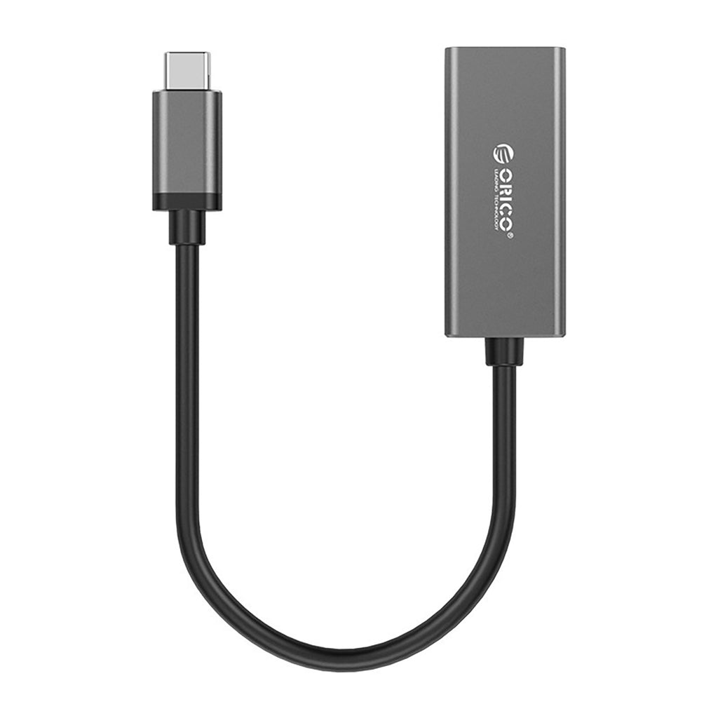 Orico XC-R45-V1 USB-C į RJ45 Gigabit Ethernet 1 Gbps tinklo adapteris - Juodas -- Network Adapters