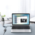 Orico XC-R45-V1 USB-C į RJ45 Gigabit Ethernet 1 Gbps tinklo adapteris - Juodas -- Network Adapters