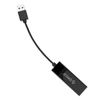 Orico UTJ-U3 1 Gigabit USB-A 3.0 išorinė tinklo kortelė - Juodas -- Network Adapters