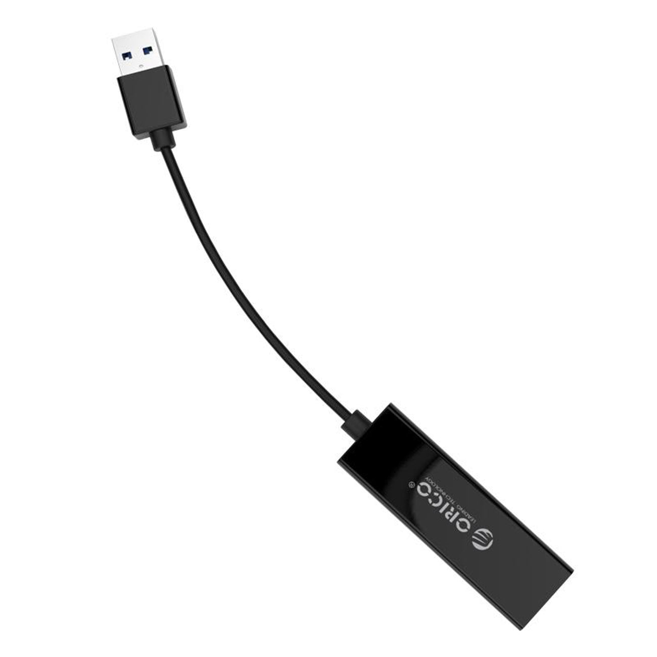 Orico UTJ-U3 1 Gigabit USB-A 3.0 išorinė tinklo kortelė - Juodas -- Network Adapters