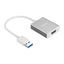 Orico UTH USB-A 3.0 to HDMI adapteris - sidabrinė -- Video Adapters