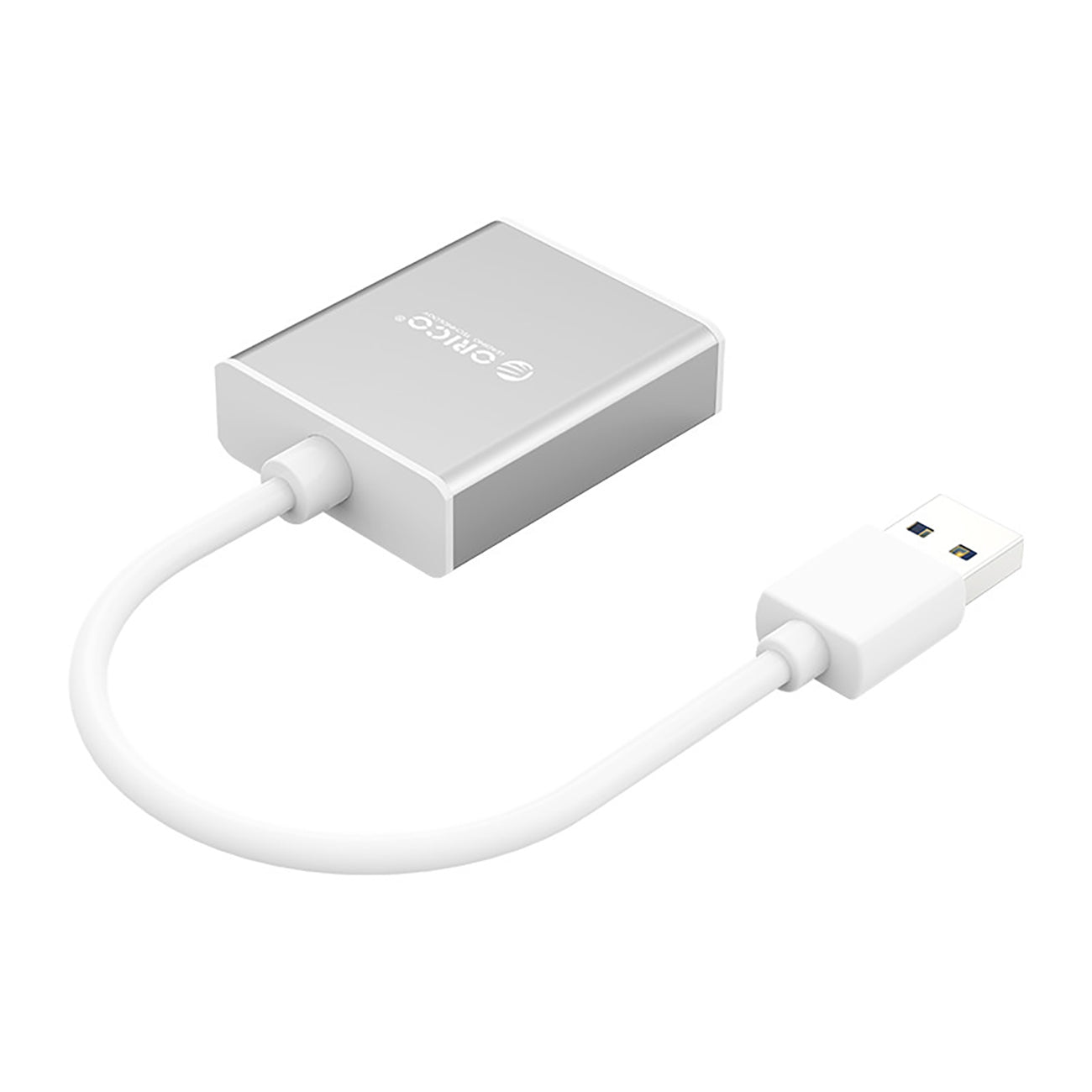 Orico UTH USB-A 3.0 to HDMI adapteris - sidabrinė -- Video Adapters