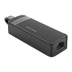 Orico UTK-U3 USB-A 3.0 į RJ45 Gigabit Ethernet 1 Gbps tinklo adapteris - Juodas -- Network Adapters