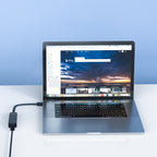 Orico UTK-U3 USB-A 3.0 į RJ45 Gigabit Ethernet 1 Gbps tinklo adapteris - Juodas -- Network Adapters
