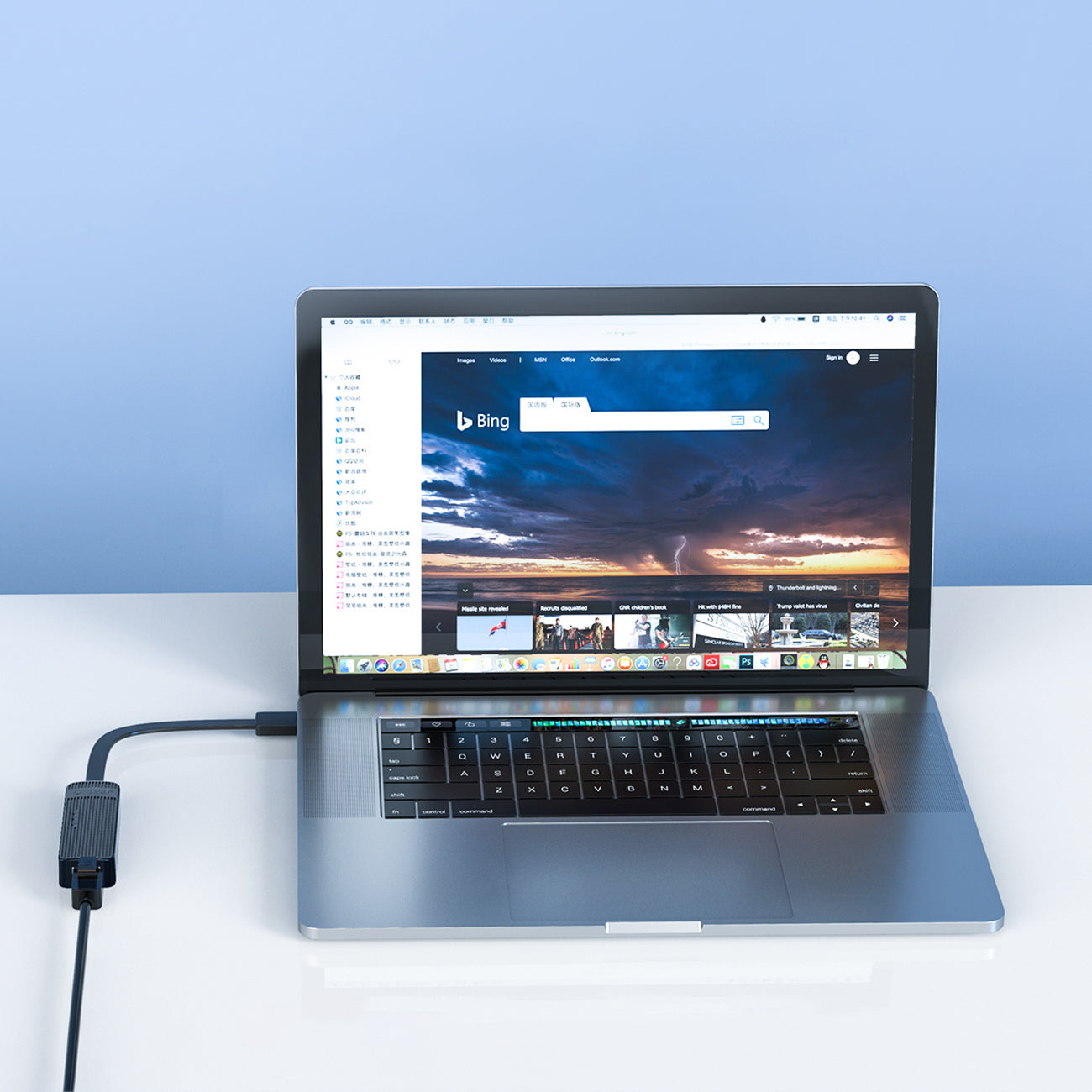 Orico UTK-U3 USB-A 3.0 į RJ45 Gigabit Ethernet 1 Gbps tinklo adapteris - Juodas -- Network Adapters