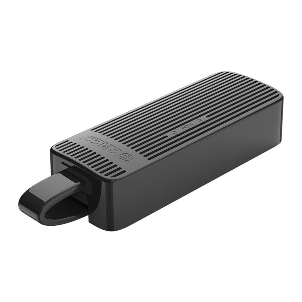 Orico UTK-U3 USB-A 3.0 į RJ45 Gigabit Ethernet 1 Gbps tinklo adapteris - Juodas -- Network Adapters