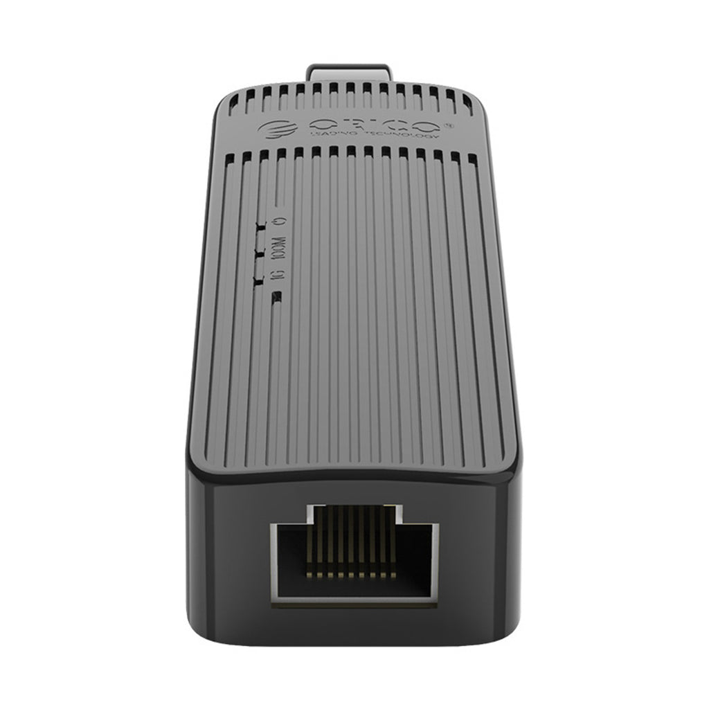 Orico UTK-U3 USB-A 3.0 į RJ45 Gigabit Ethernet 1 Gbps tinklo adapteris - Juodas -- Network Adapters