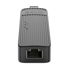 Orico UTK-U3 USB-A 3.0 į RJ45 Gigabit Ethernet 1 Gbps tinklo adapteris - Juodas -- Network Adapters