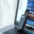 Orico UTK-U3 USB-A 3.0 į RJ45 Gigabit Ethernet 1 Gbps tinklo adapteris - Juodas -- Network Adapters