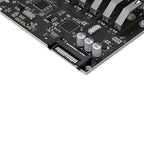 Orico PVU3 PCI-E 7x USB 3.0 Išplėtimo kortelė staliniams kompiuteriams - Juodas -- Uncategorized