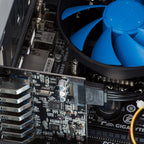Orico PVU3 PCI-E 7x USB 3.0 Išplėtimo kortelė staliniams kompiuteriams - Juodas -- Uncategorized