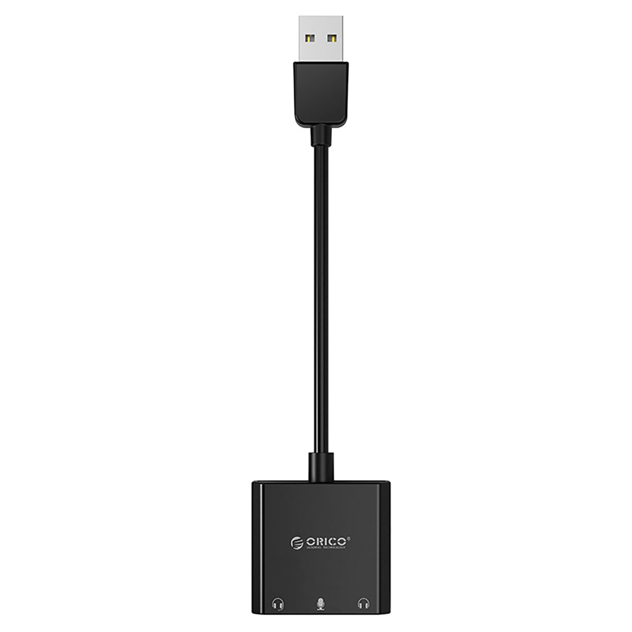 Orico SKT3 USB-A išorinė garso kortelė - Juoda -- Audio Adapters