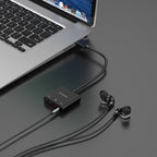 Orico SKT3 USB-A išorinė garso kortelė - Juoda -- Audio Adapters