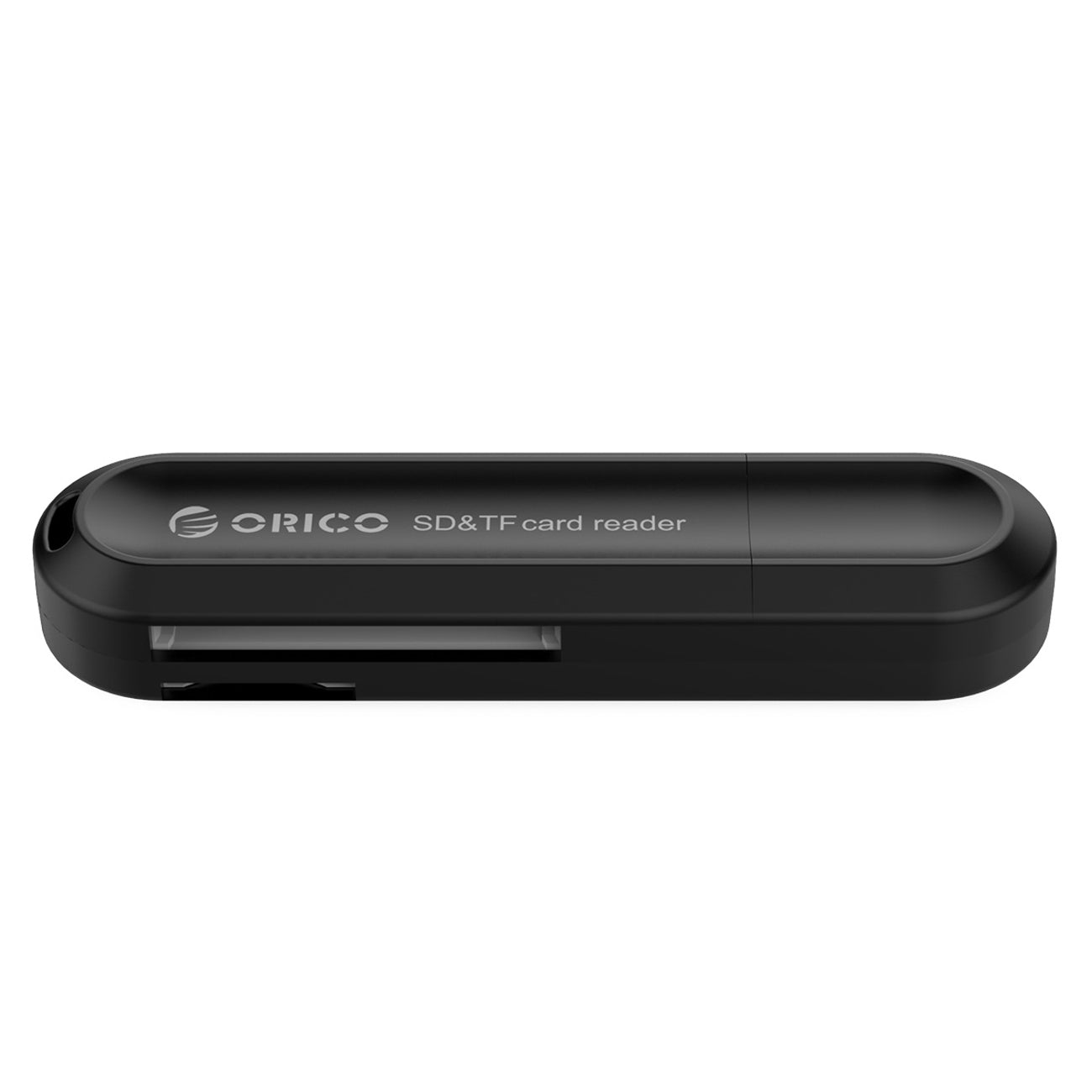 Orico CRS21 USB 3.0 SD ir microSD atminties kortelės skaitytuvas - juodas -- Memory Card Readers