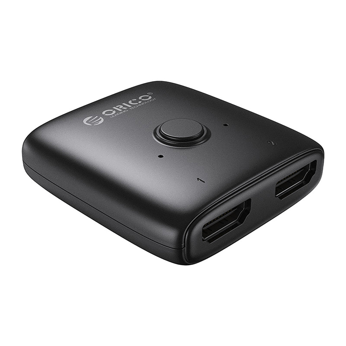 Orico AS2-A1 HDMI adapteris dvikryptis skaidytuvas - juodas -- Video Adapters