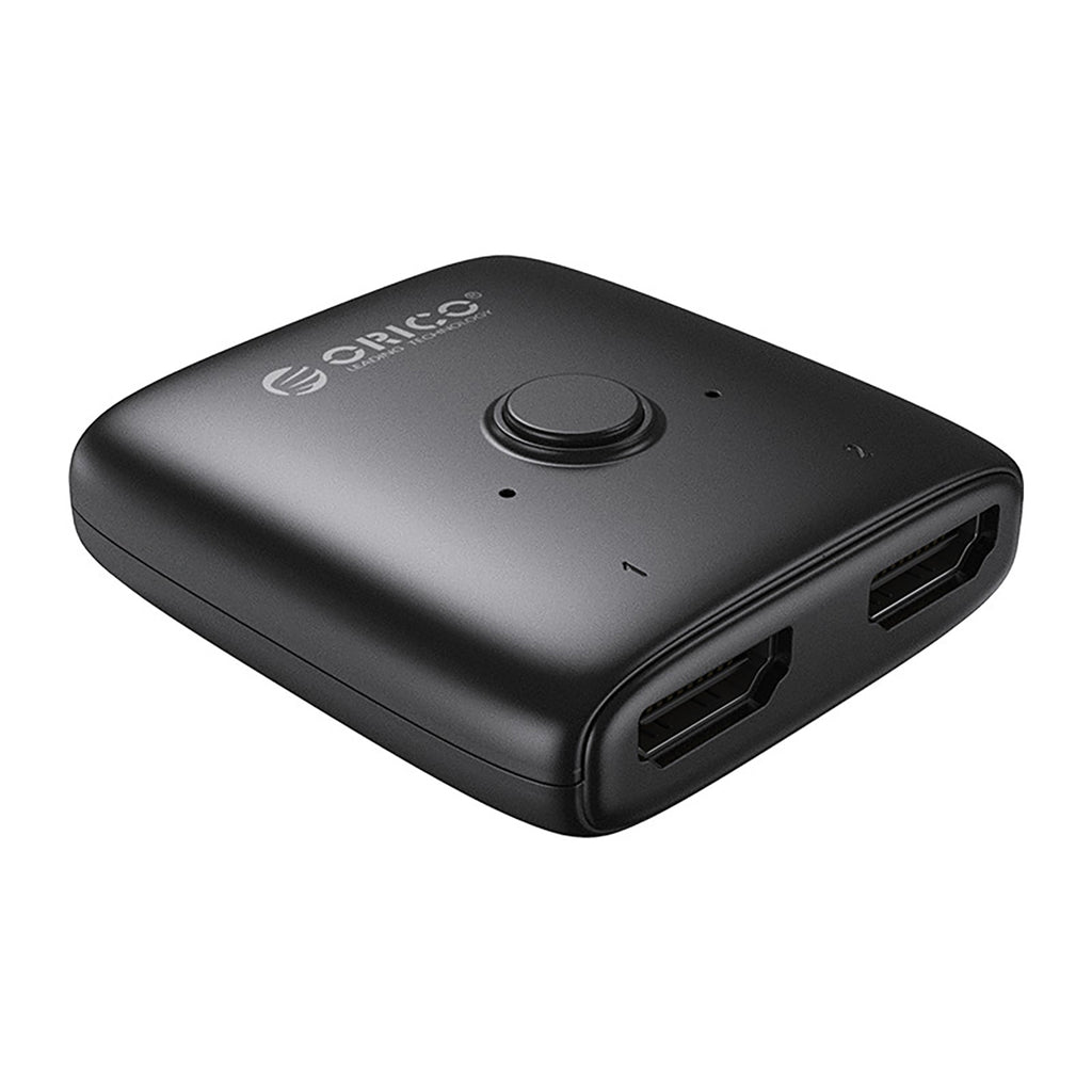 Orico AS2-A1 HDMI adapteris dvikryptis skaidytuvas - juodas -- Video Adapters