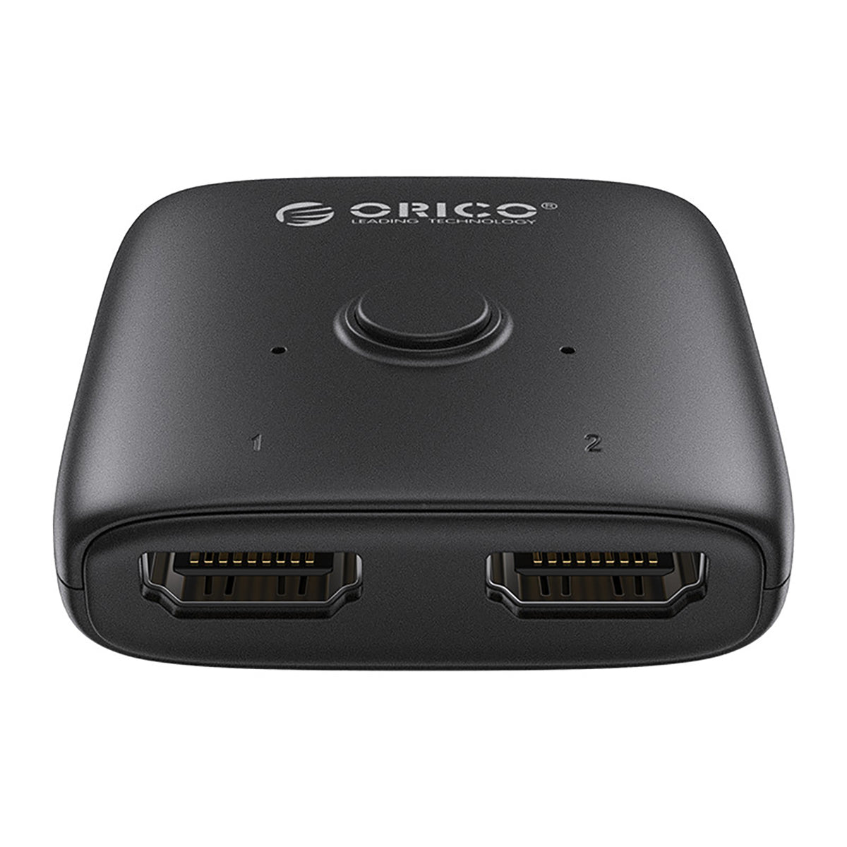Orico AS2-A1 HDMI adapteris dvikryptis skaidytuvas - juodas -- Video Adapters