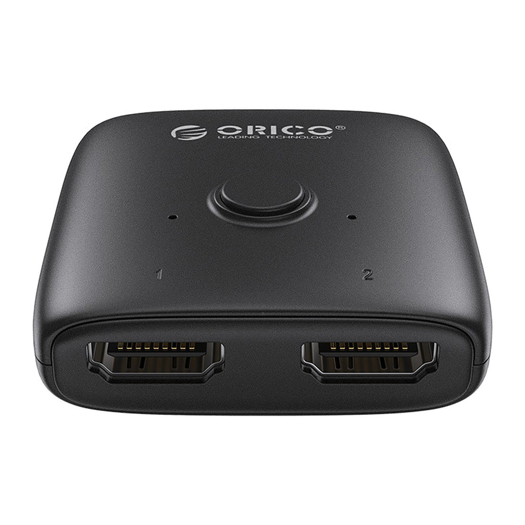 Orico AS2-A1 HDMI adapteris dvikryptis skaidytuvas - juodas -- Video Adapters