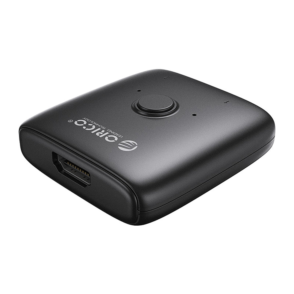 Orico AS2-A1 HDMI adapteris dvikryptis skaidytuvas - juodas -- Video Adapters