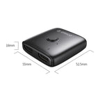 Orico AS2-A1 HDMI adapteris dvikryptis skaidytuvas - juodas -- Video Adapters